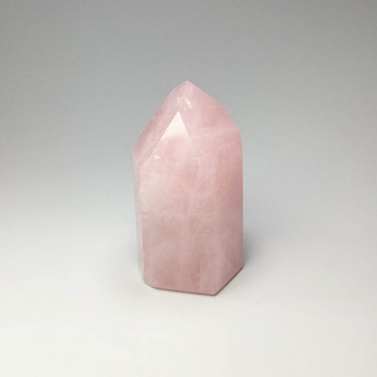 Rose Quartz Point - Rocks and Gems Canada