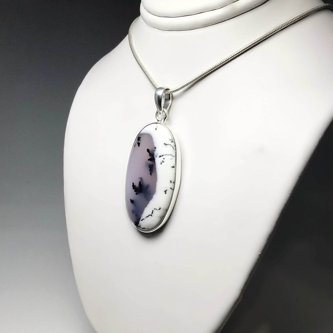 Dendritic Opal Pendant - Rocks and Gems Canada