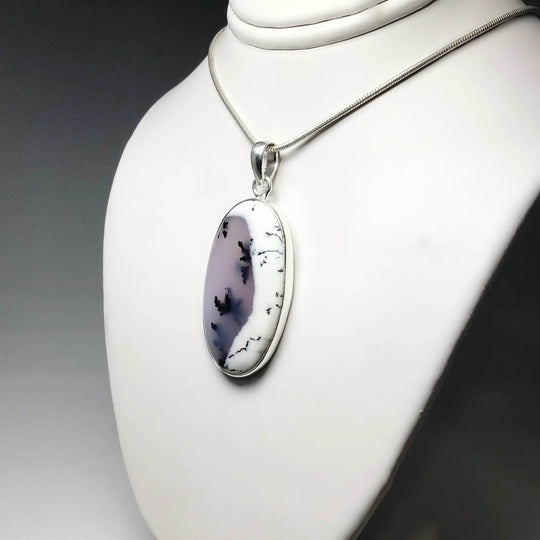 Dendritic Opal Pendant - Rocks and Gems Canada