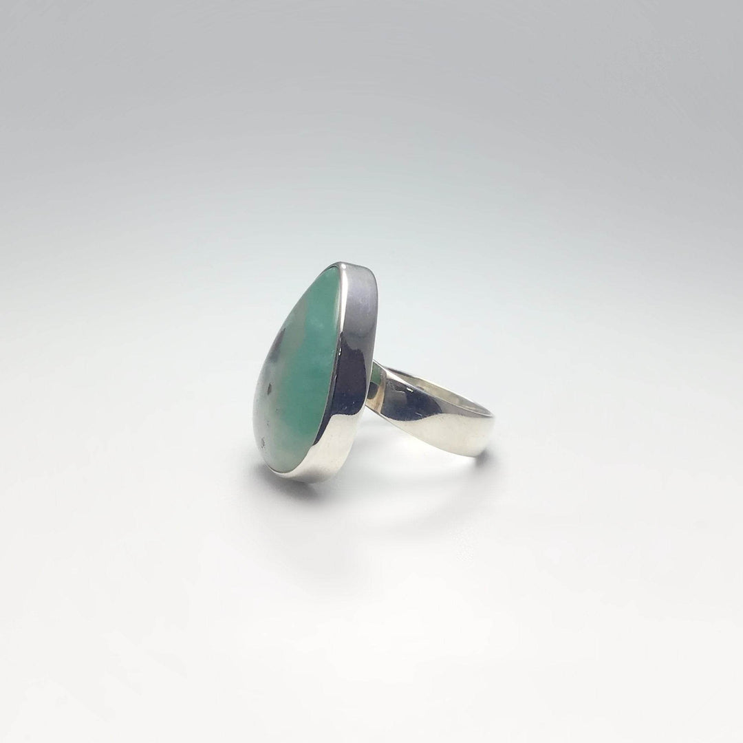Aquaprase Ring - Rocks and Gems Canada