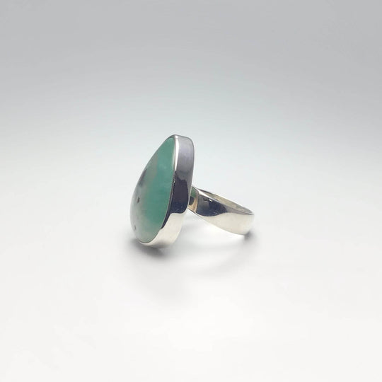Aquaprase Ring - Rocks and Gems Canada