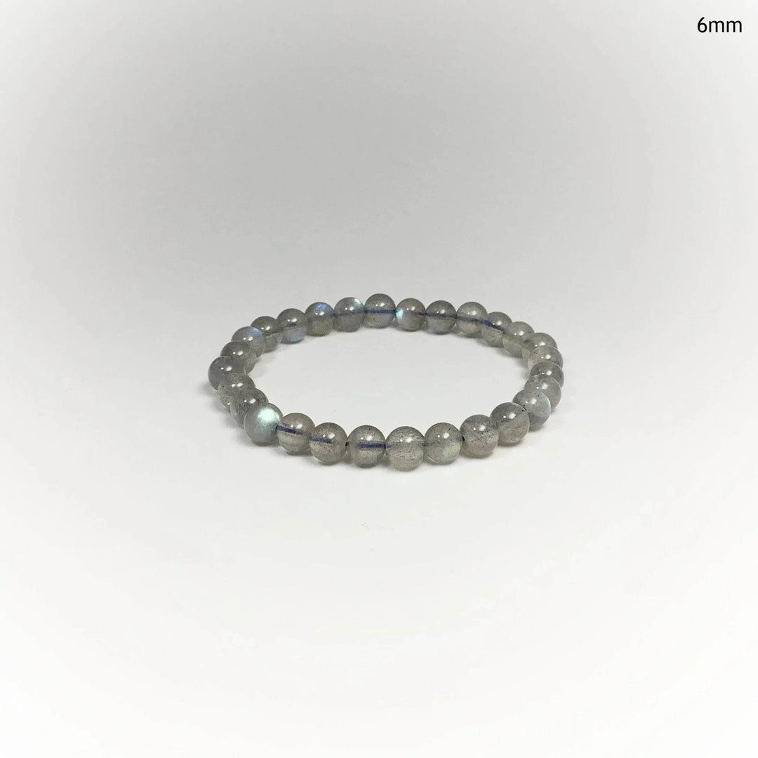 Labradorite Beaded Bracelet - Rocks and Gems Canada