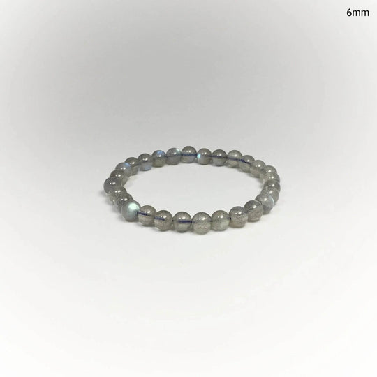 Labradorite Beaded Bracelet - Rocks and Gems Canada