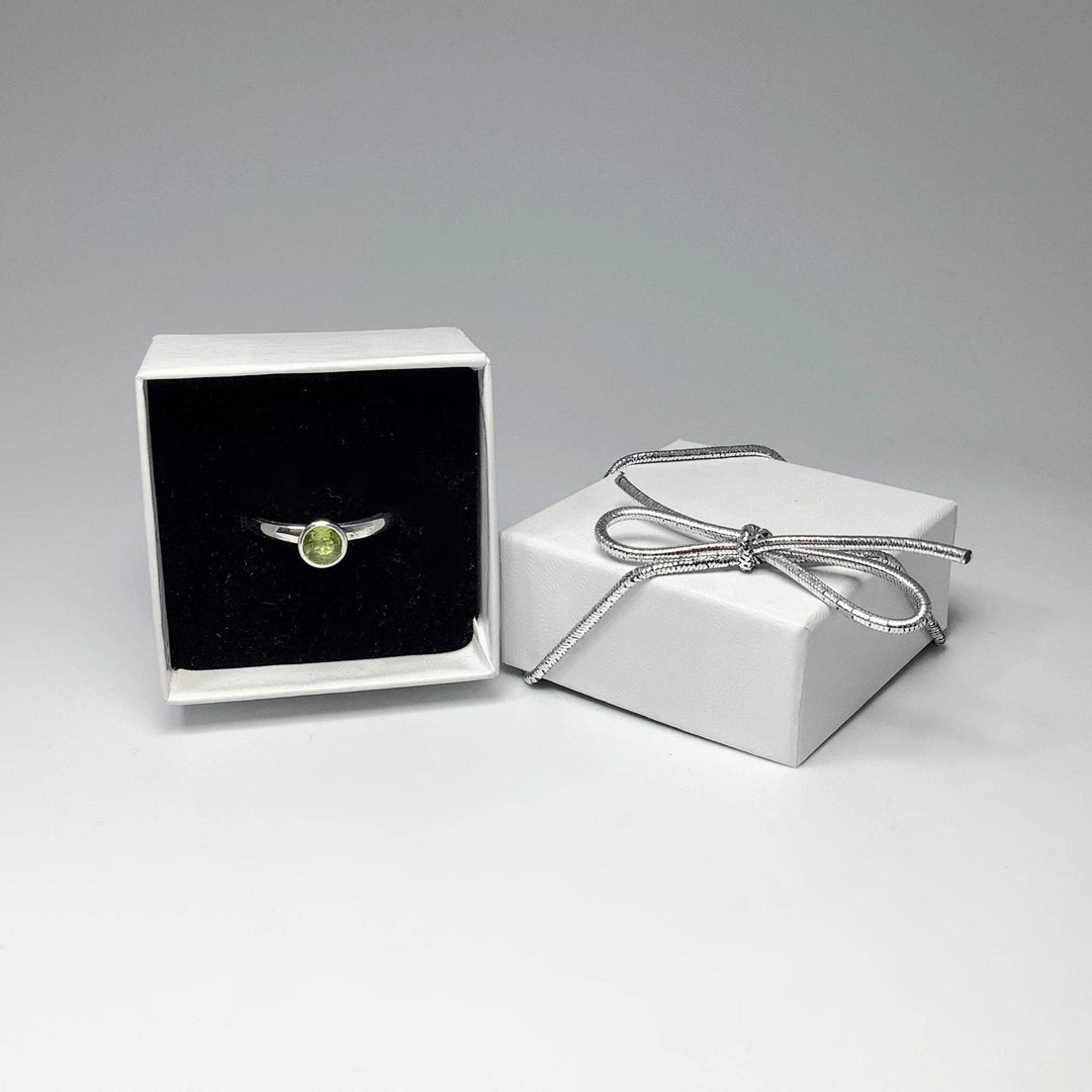 Peridot Ring - Rocks and Gems Canada