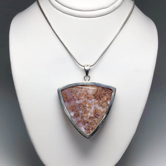 Crazy Lace Agate Pendant - Rocks and Gems Canada