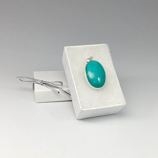 Amazonite Pendant - Rocks and Gems Canada