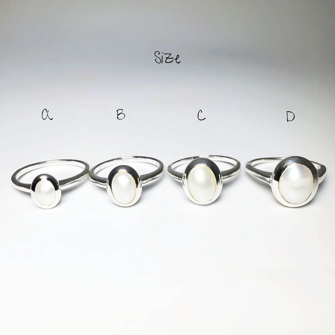 Freshwater Pearl Ring - Rocks and Gems Canada
