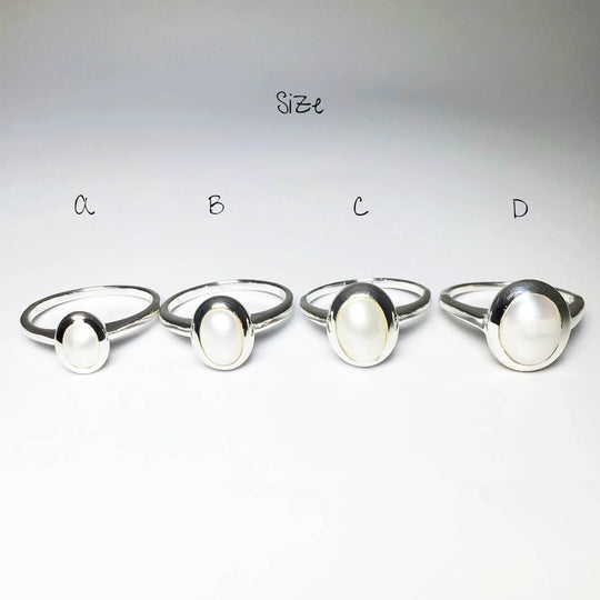 Freshwater Pearl Ring - Rocks and Gems Canada
