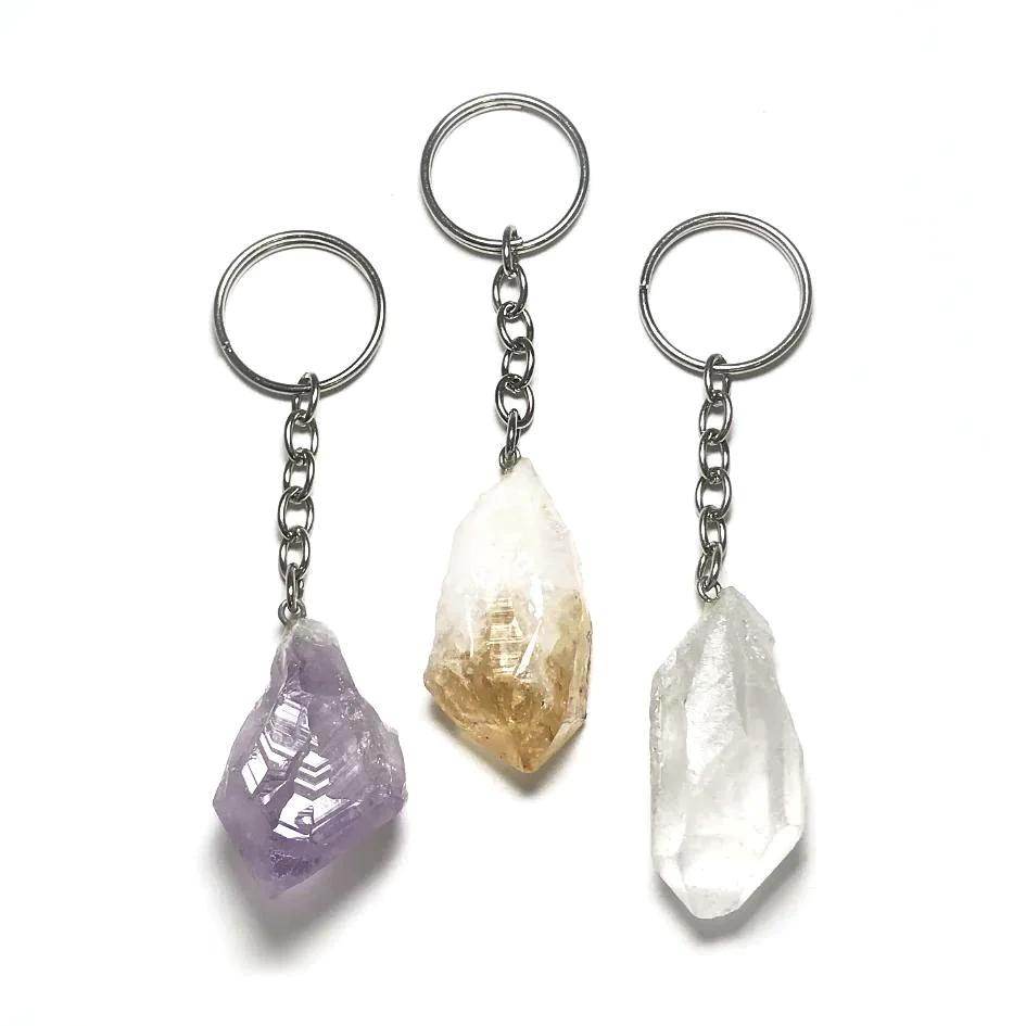 Crystal Keychain - Rocks and Gems Canada