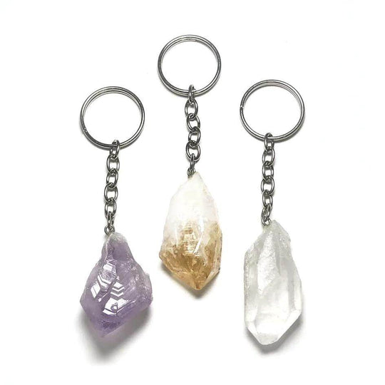 Crystal Keychain - Rocks and Gems Canada