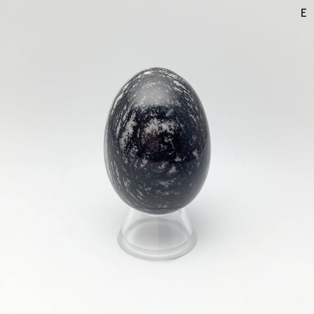 Web Jasper Egg - Rocks and Gems Canada