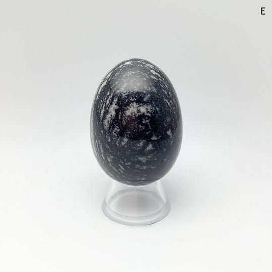 Web Jasper Egg - Rocks and Gems Canada