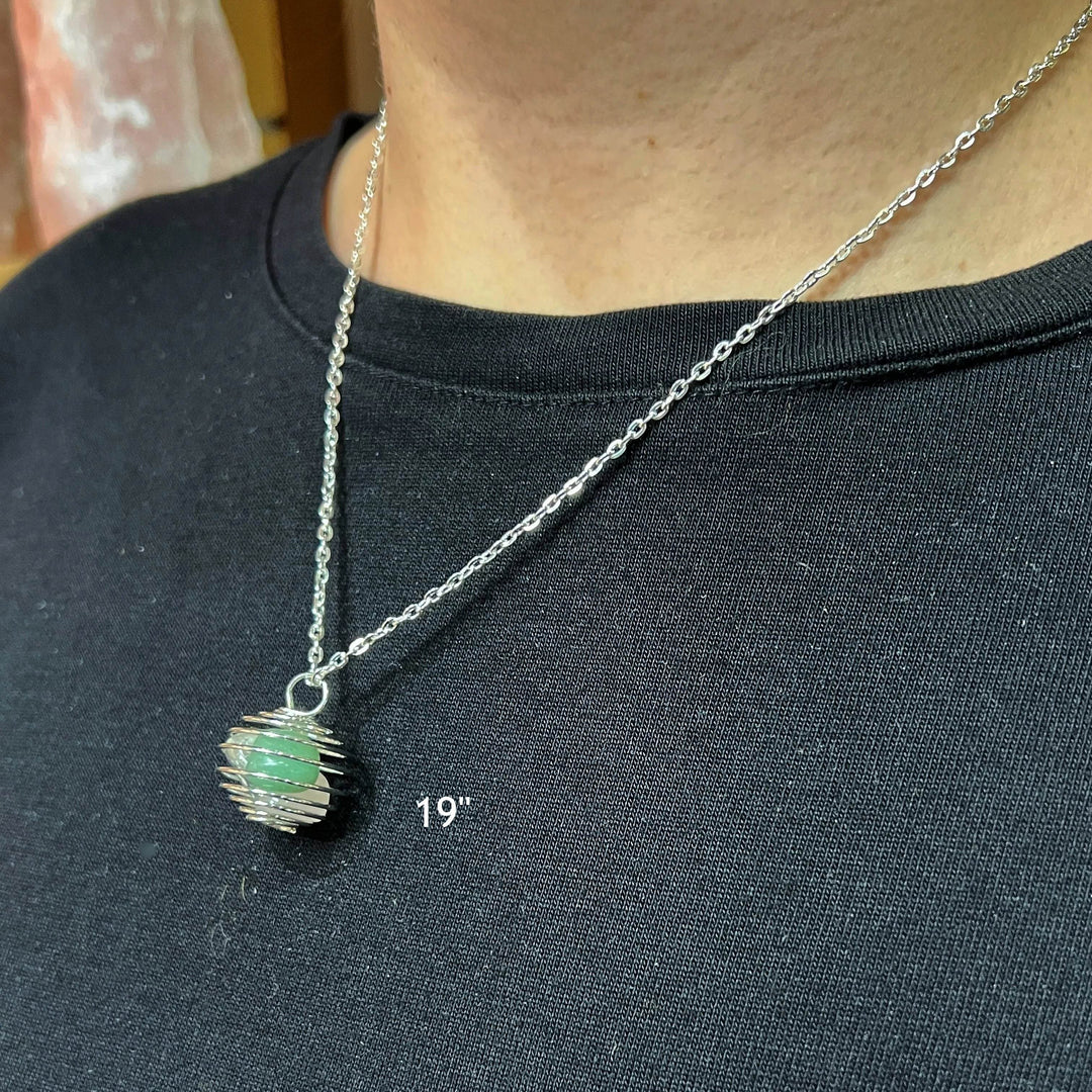 Build Your Own Chakra Healing Necklace Kit - Rocks and Gems Canada