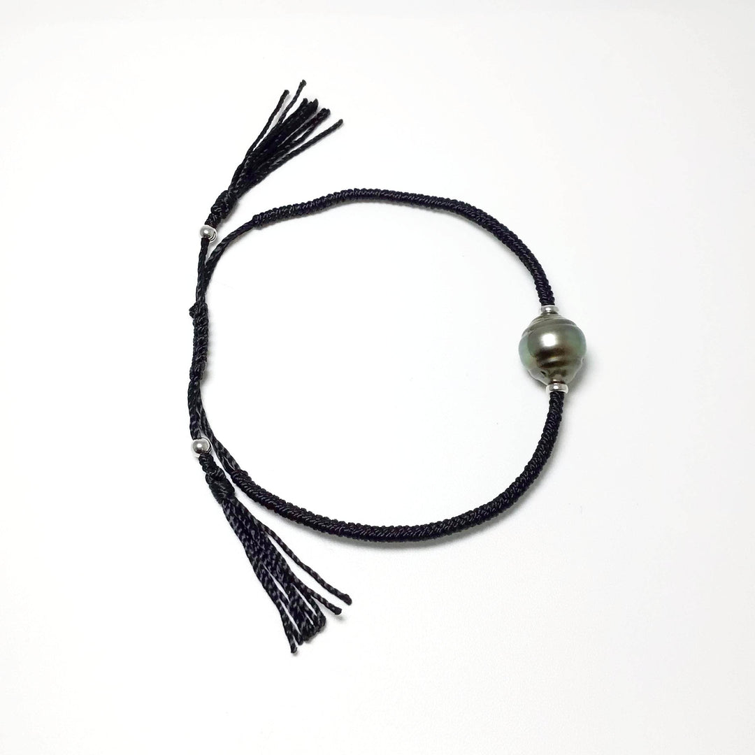 Black Pearl Bracelet - Rocks and Gems Canada