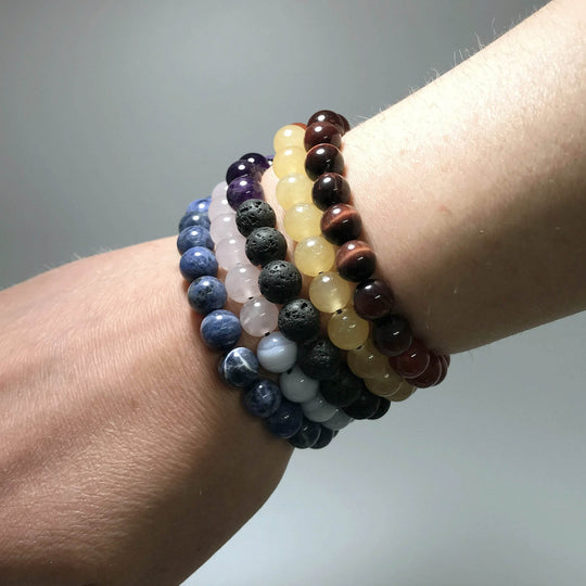 Mala Necklace - Balance - Rocks and Gems Canada