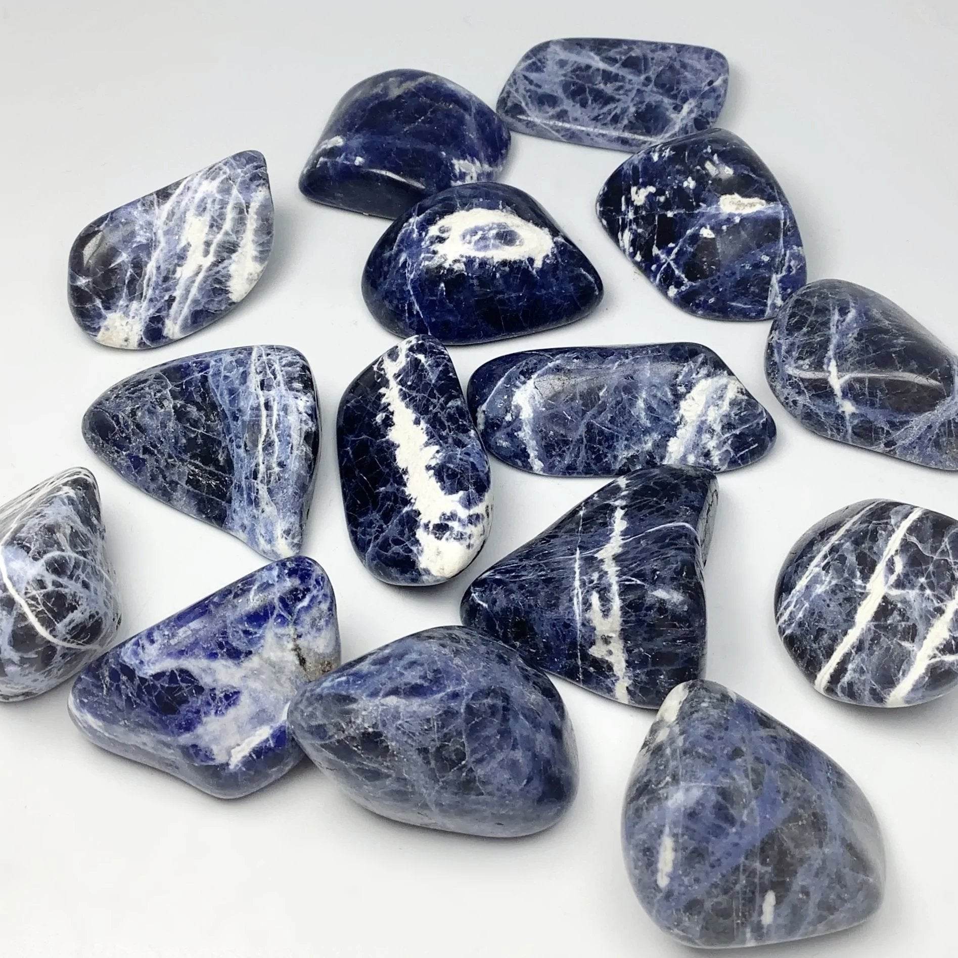 Sodalite Tumble - Rocks and Gems Canada