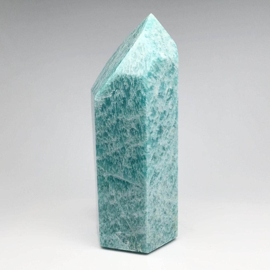 Amazonite Point - Rocks and Gems Canada