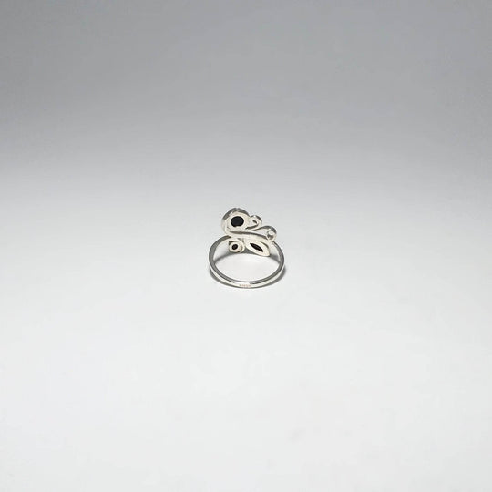 Green Amber Ring - Rocks and Gems Canada