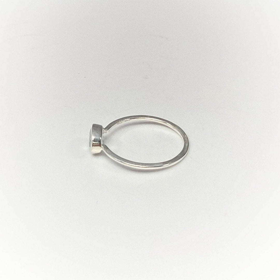 Aquamarine Ring - Rocks and Gems Canada