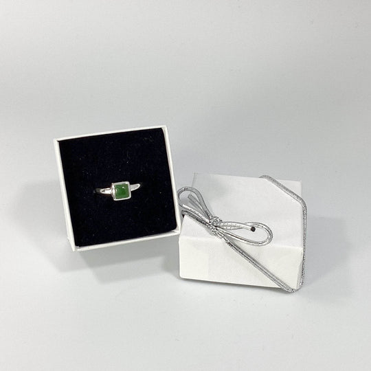 Canadian Jade Ring - Rocks and Gems Canada