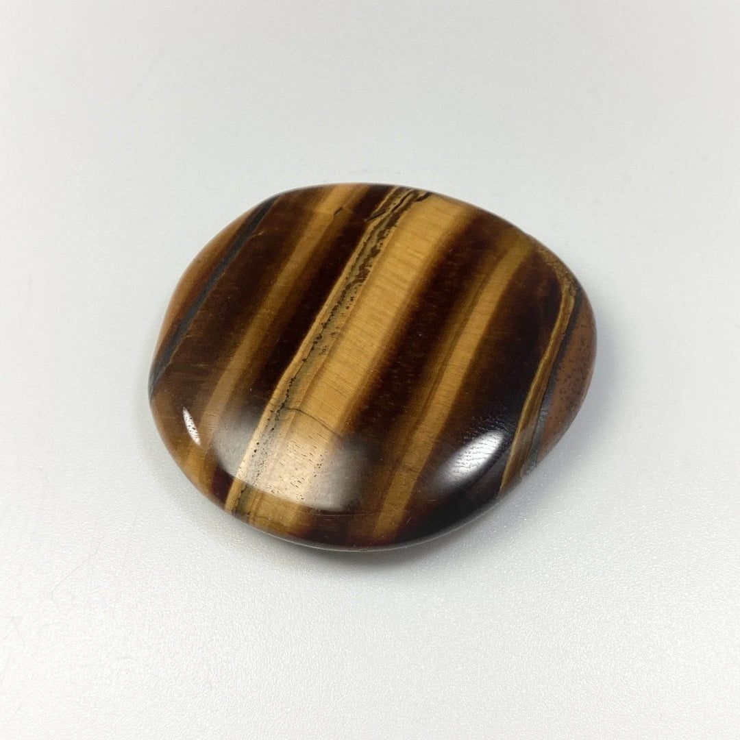 Tiger Eye Touch Stone - Rocks and Gems Canada