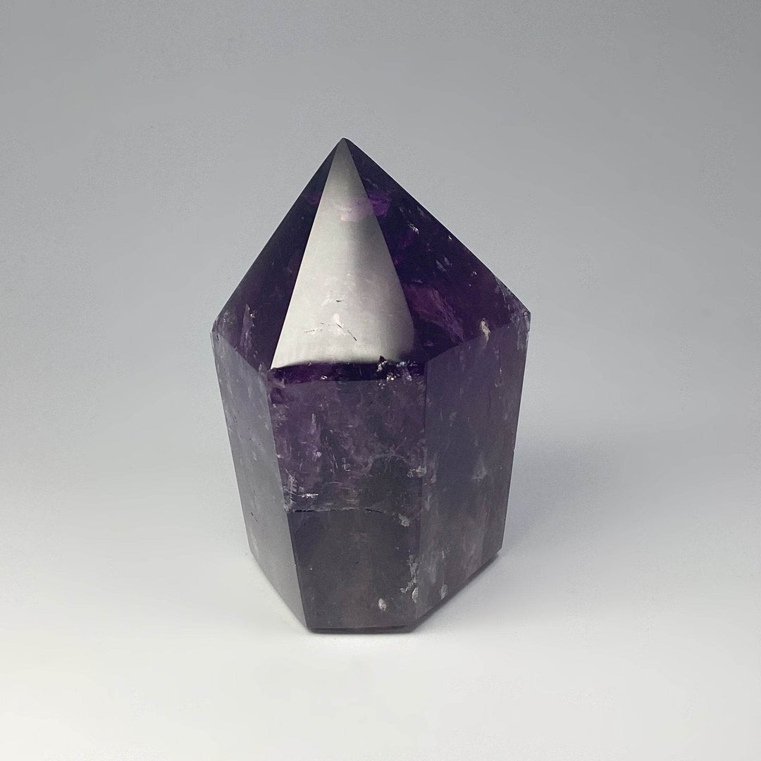Amethyst Point - Rocks and Gems Canada
