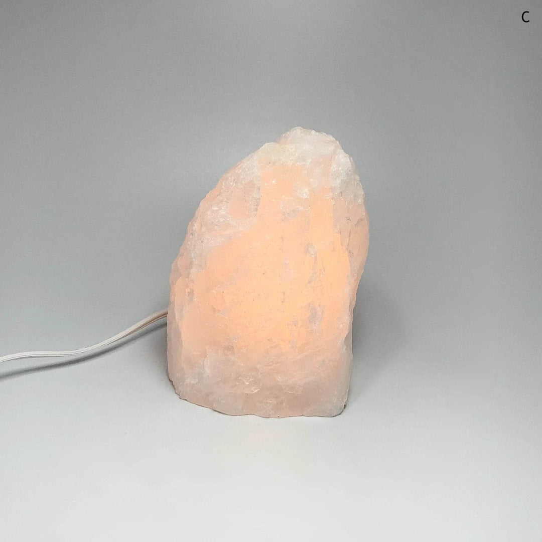 Rough Quartz Lamp - Rocks and Gems Canada