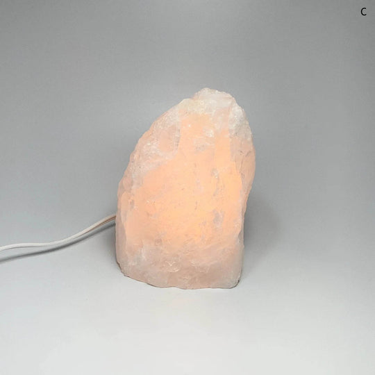 Rough Quartz Lamp - Rocks and Gems Canada