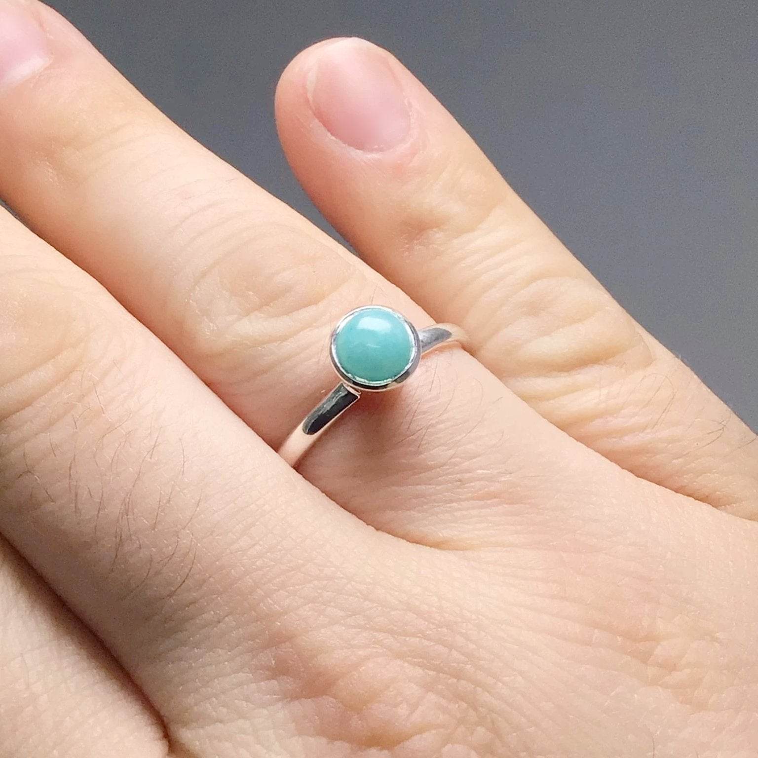 Amazonite Ring - Rocks and Gems Canada