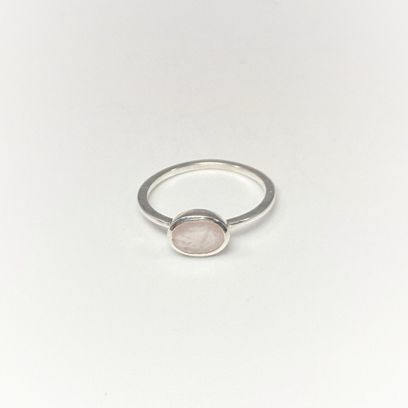 Rose Quartz Ring