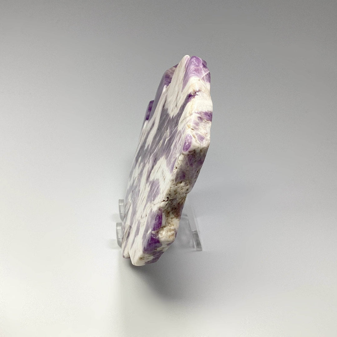 Chevron Amethyst Slice - Rocks and Gems Canada