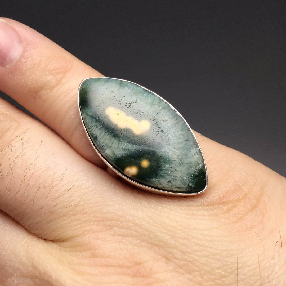 Ocean Jasper Ring - Rocks and Gems Canada