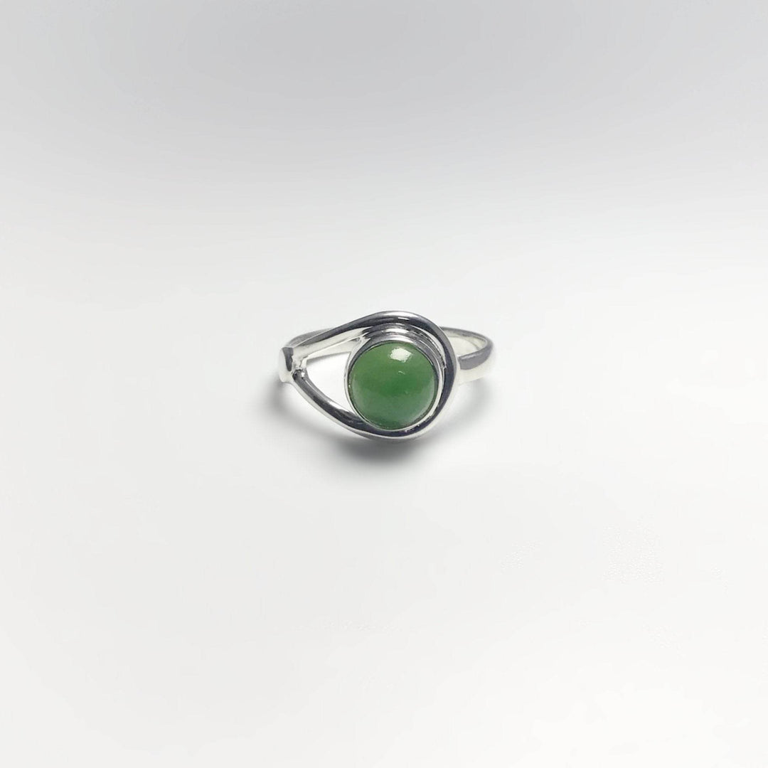 Canadian Jade Ring - Rocks and Gems Canada