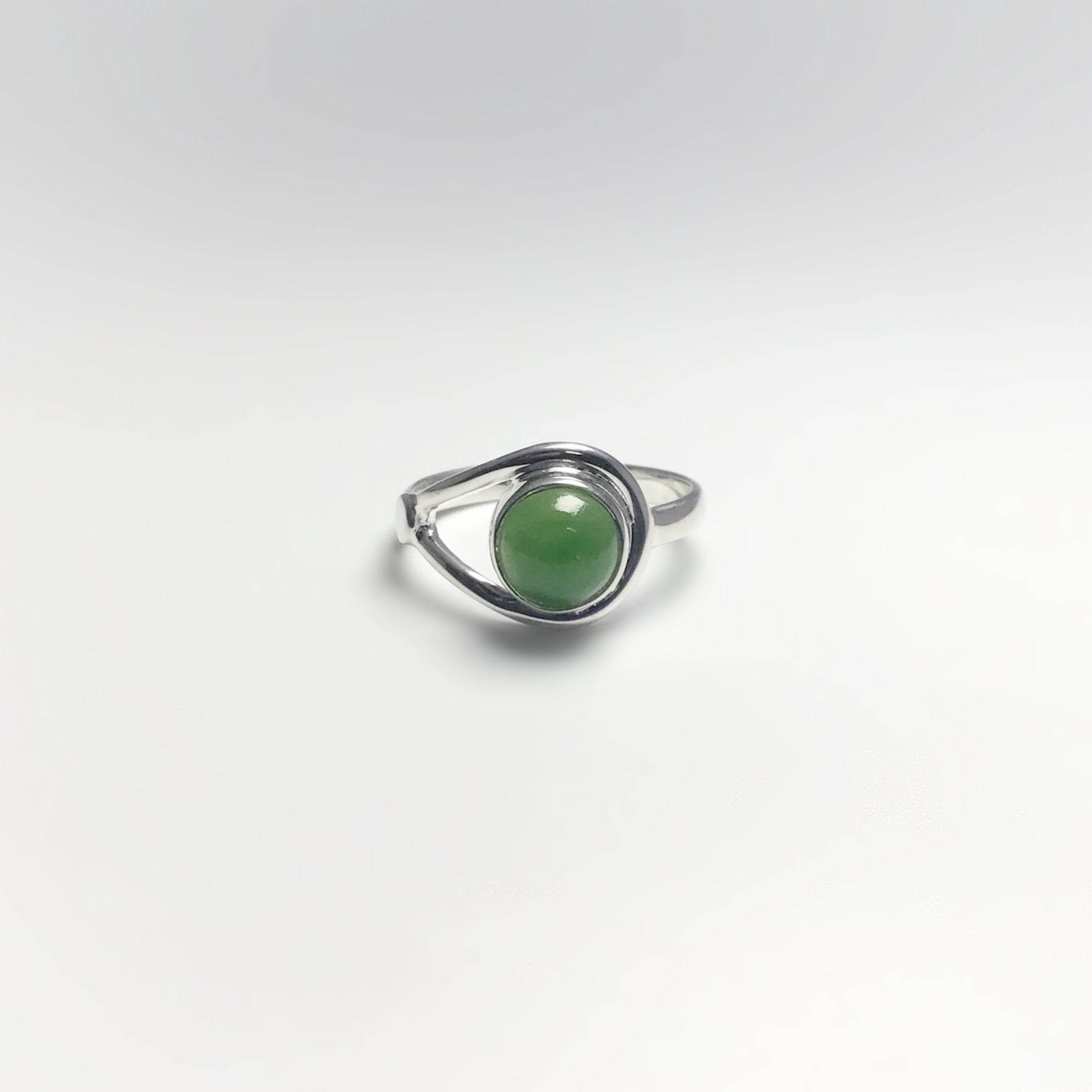 Canadian Jade Ring - Rocks and Gems Canada