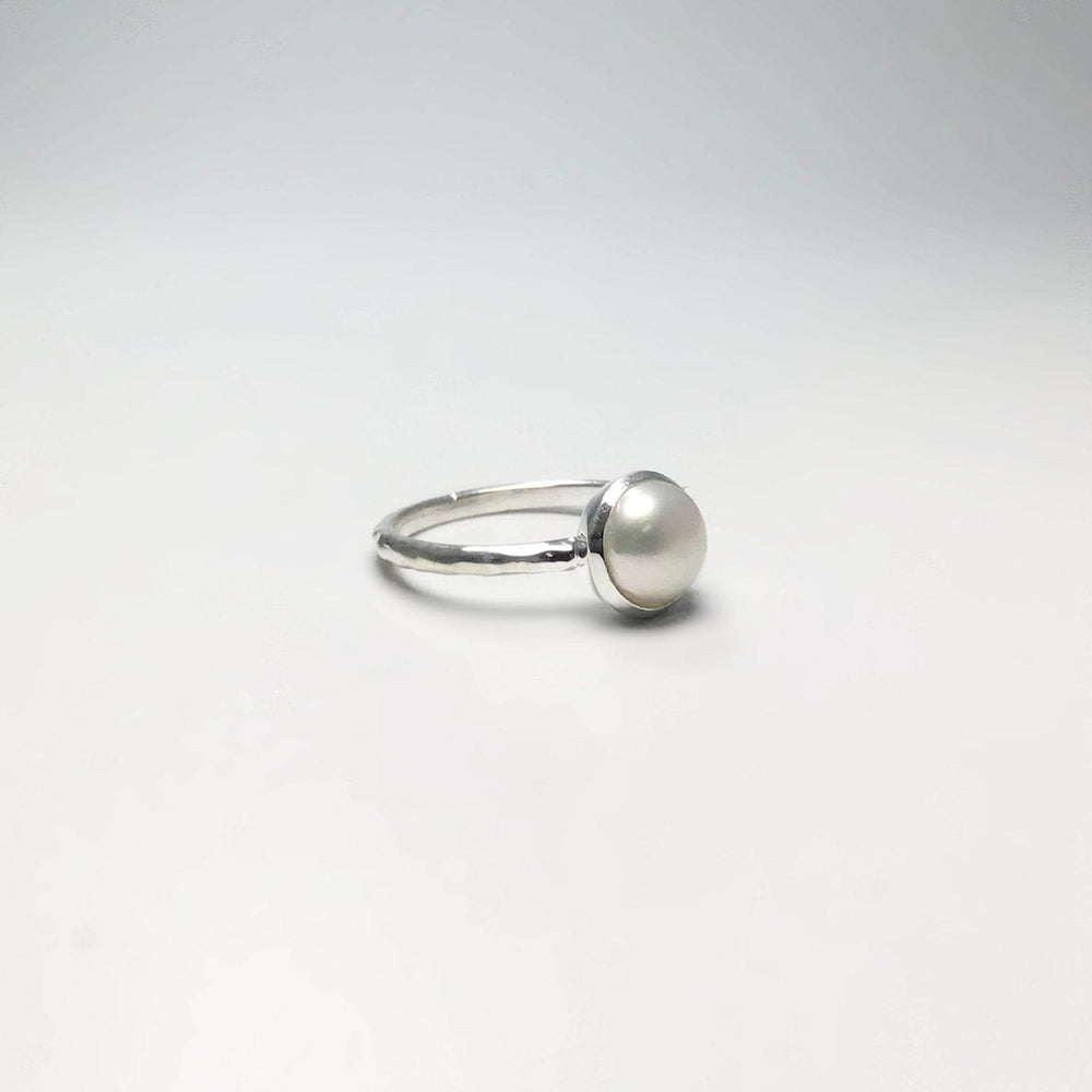Freshwater Pearl Ring - Rocks and Gems Canada
