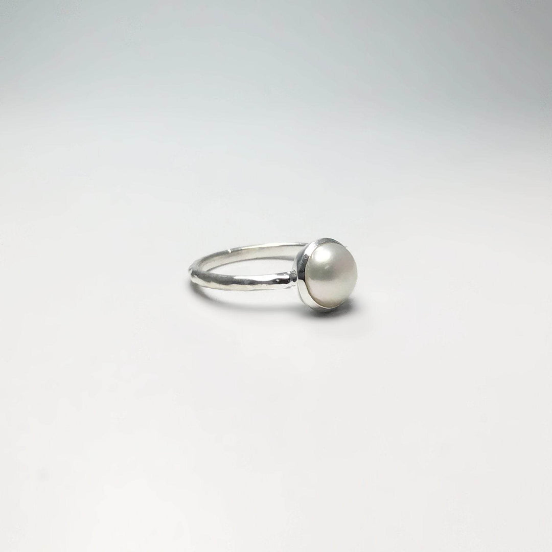 Freshwater Pearl Ring - Rocks and Gems Canada