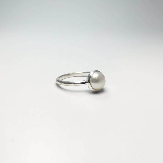 Freshwater Pearl Ring - Rocks and Gems Canada