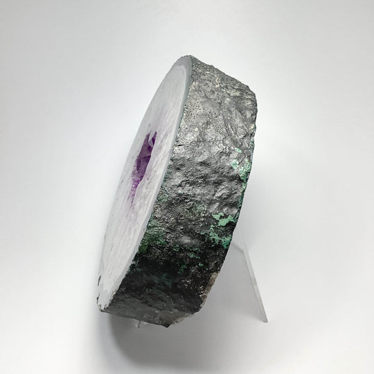 Amethyst Geode Slice - Rocks and Gems Canada