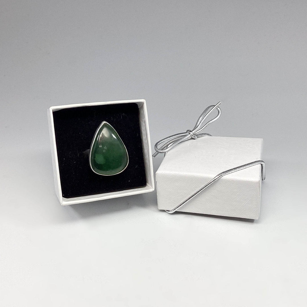 Canadian Jade Ring - Rocks and Gems Canada