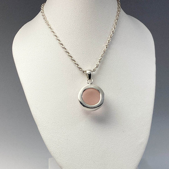 Rose Quartz Pendant - Rocks and Gems Canada