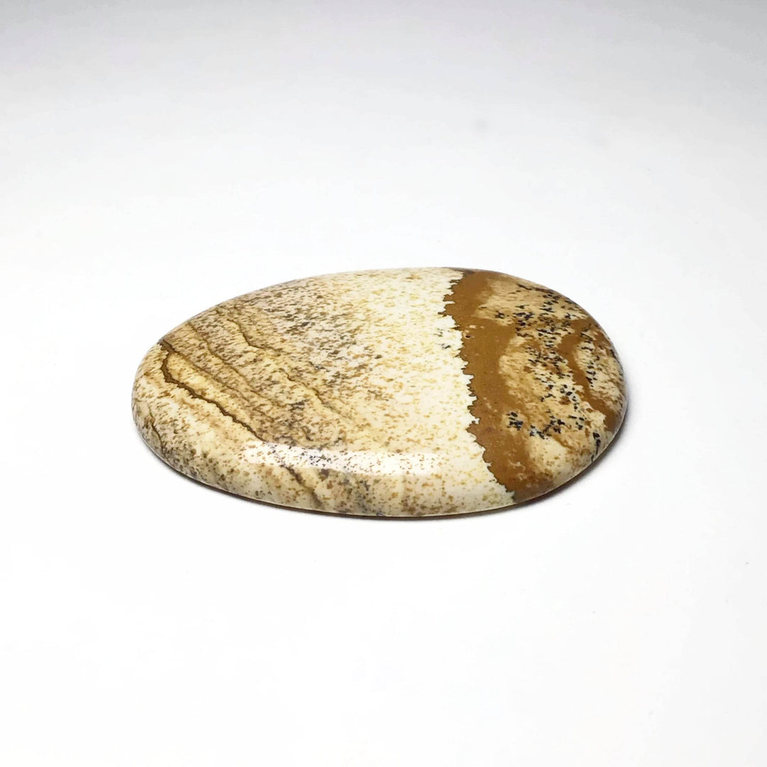 Worry Stone - Picture Jasper - Rocks and Gems Canada