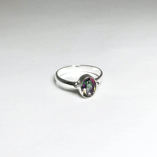 Mystic Topaz Ring - Rocks and Gems Canada