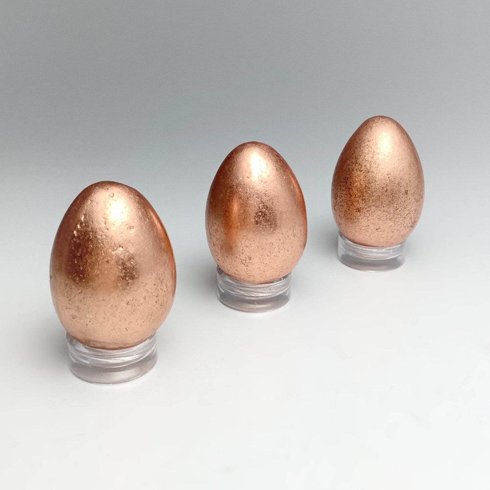 Copper Mini Egg - Rocks and Gems Canada