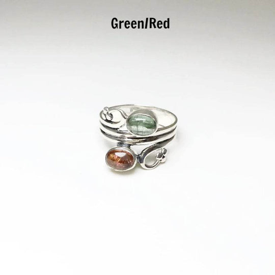 Mixed Tourmaline Ring - Rocks and Gems Canada