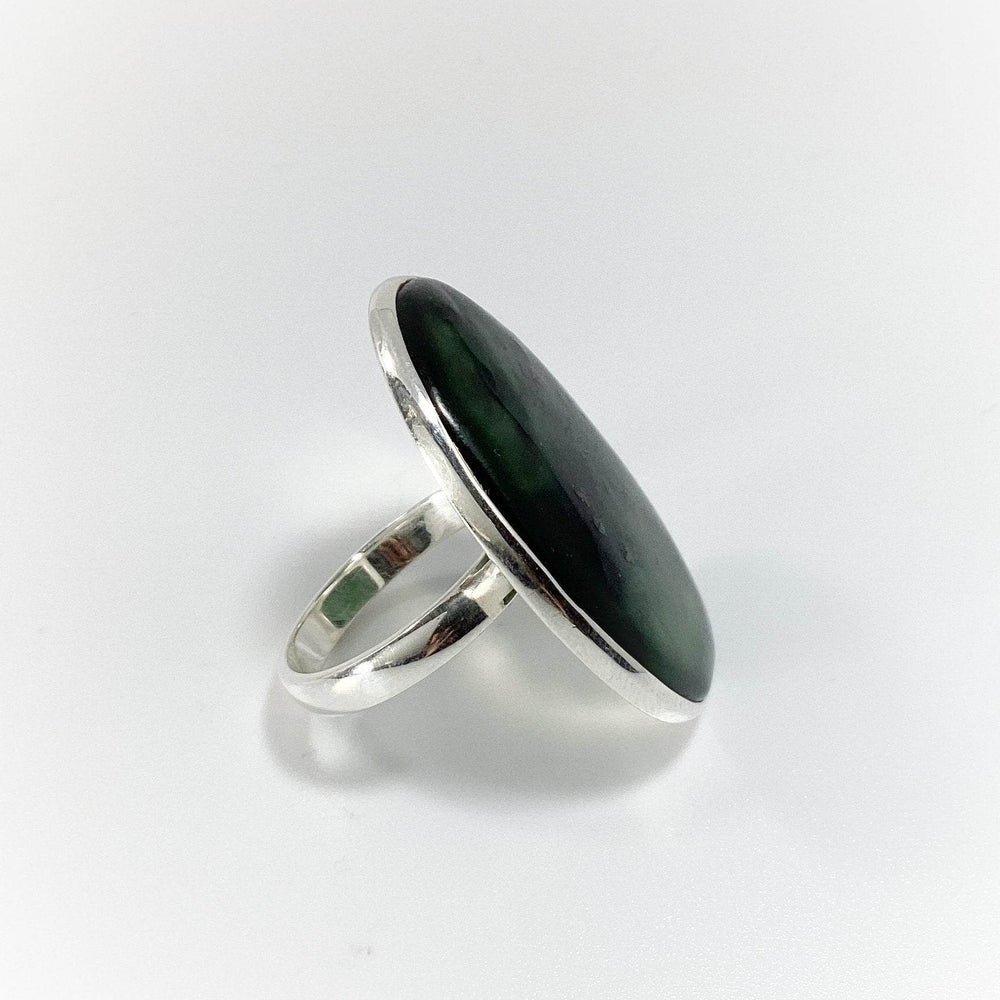 Canadian Jade Ring - Rocks and Gems Canada