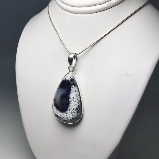 Dendritic Opal Pendant - Rocks and Gems Canada