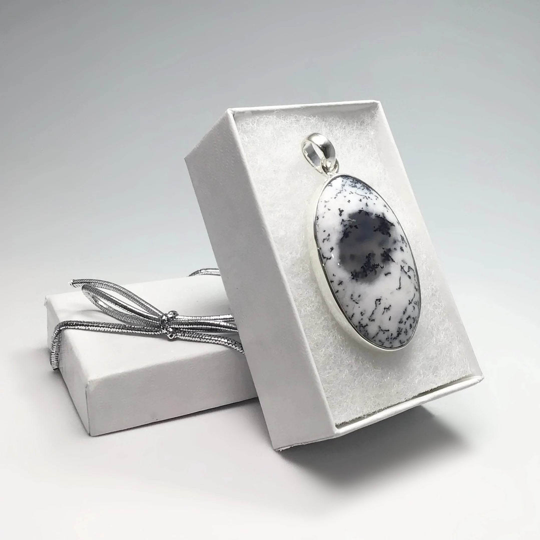 Dendritic Opal Pendant - Rocks and Gems Canada