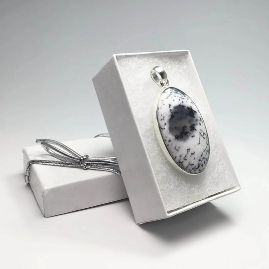 Dendritic Opal Pendant - Rocks and Gems Canada