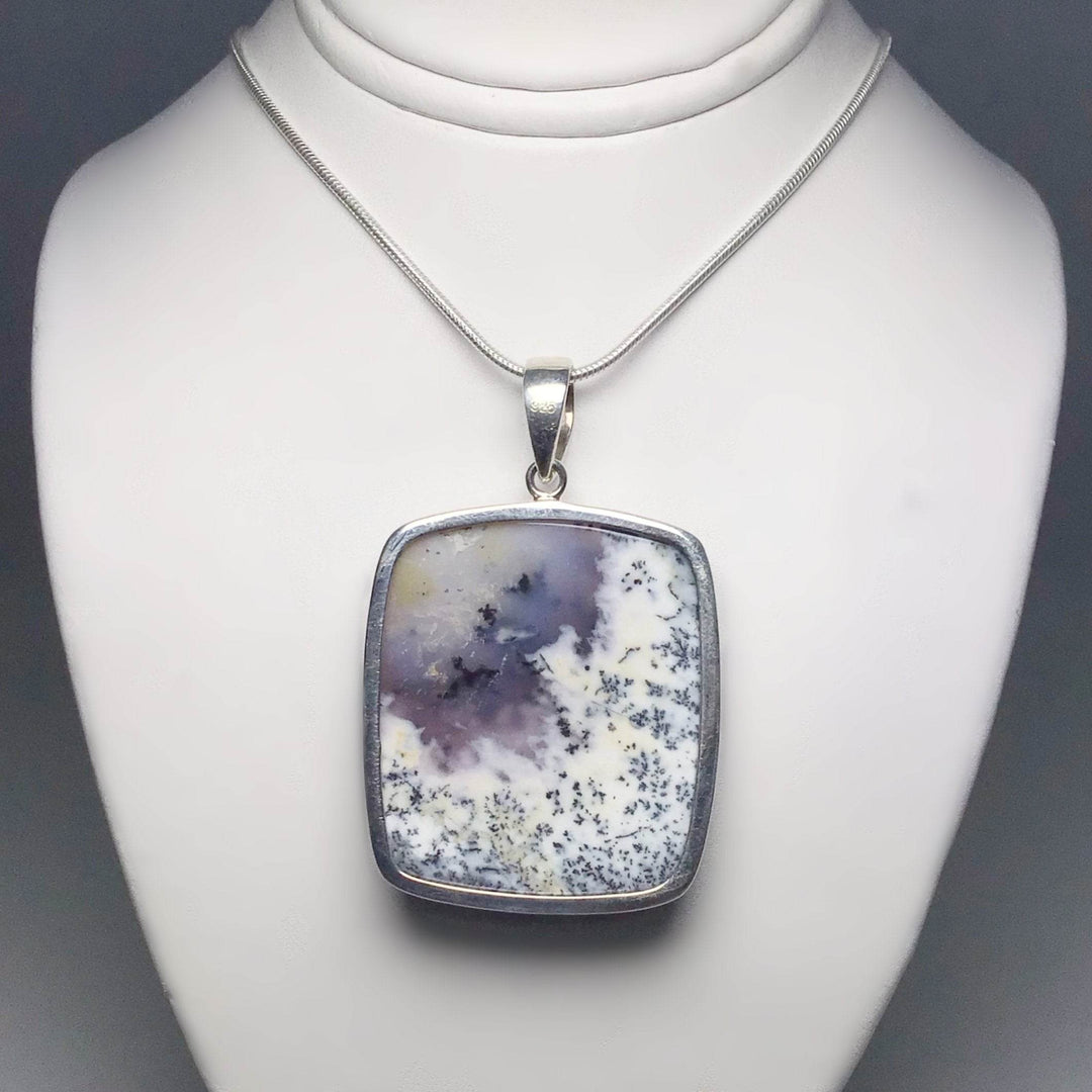 Dendritic Opal Pendant - Rocks and Gems Canada