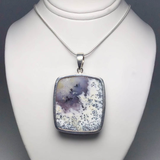 Dendritic Opal Pendant - Rocks and Gems Canada